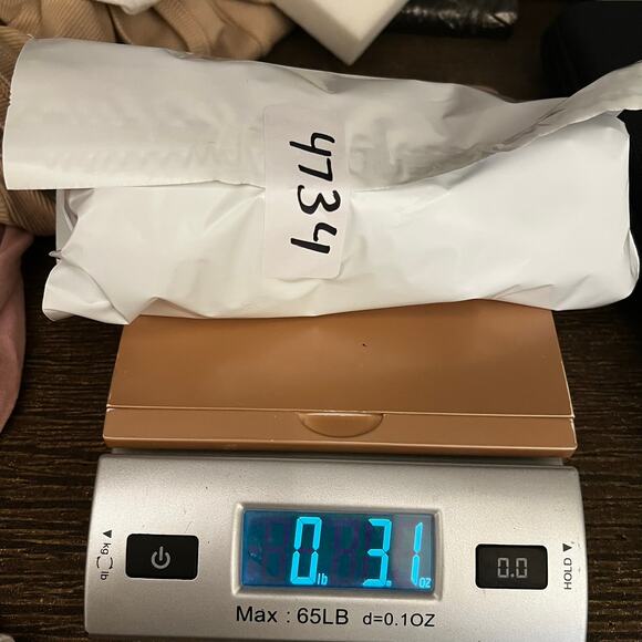 Reformation Muse Tee Women's Crop Top size XS Ribbed Short Sleeve Beiege - Picture 9 of 9